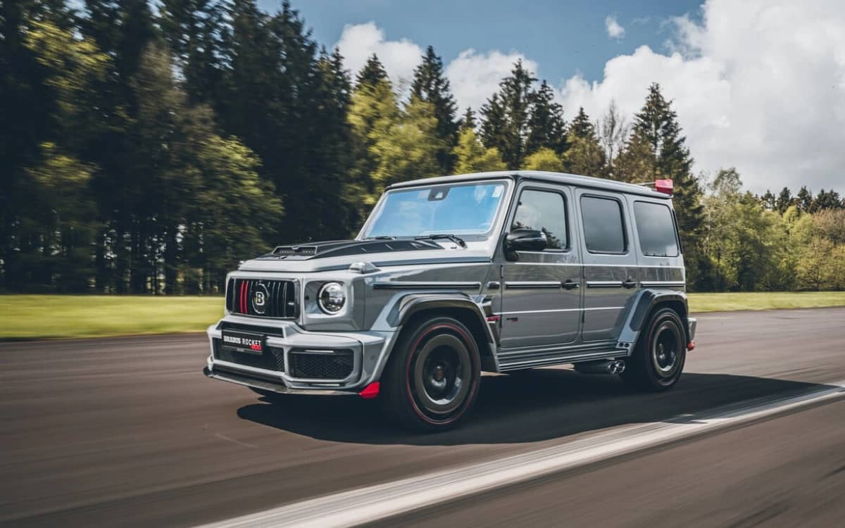 Brabus revives the 900 rocket on the new Mercedes-AMG G 63 with wild upgrades