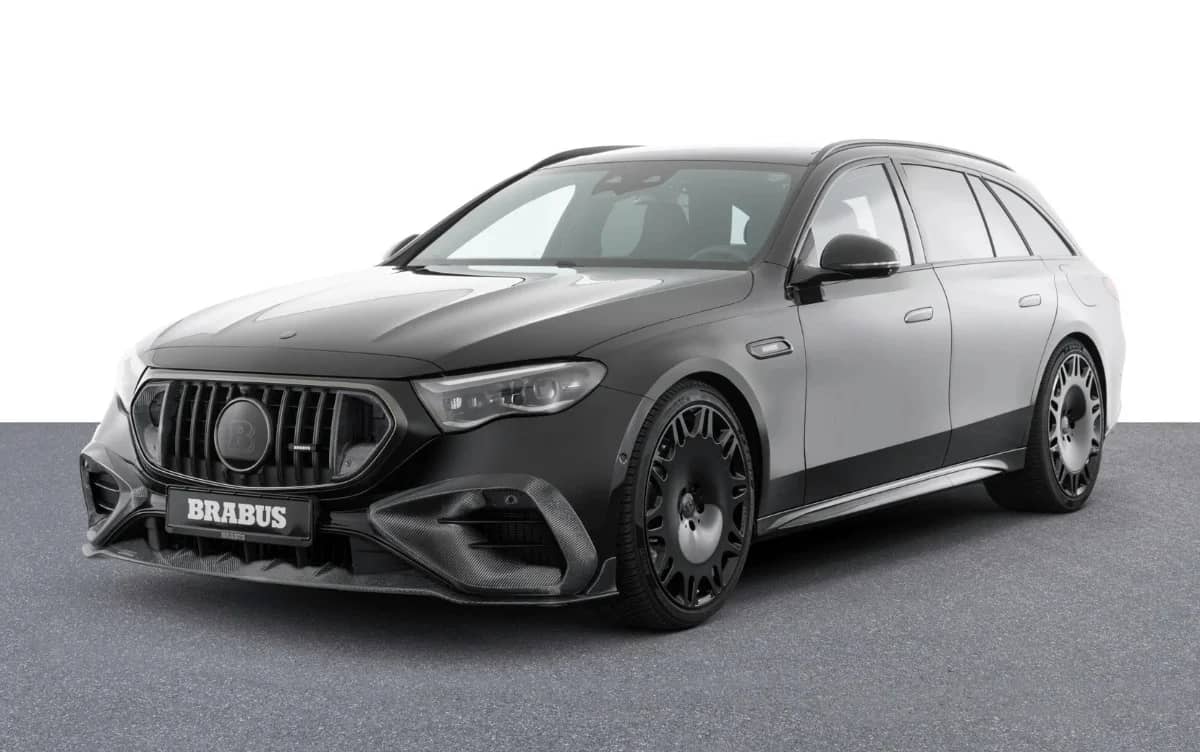 Brabus built a 700-hp super-wagon to fill the gap left by one of the greatest performance cars ever discontinued and it costs $247,000