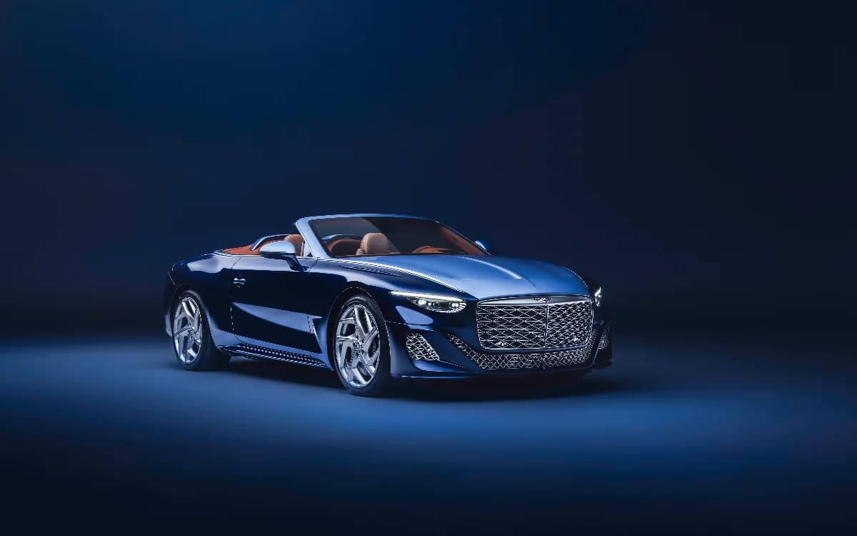 The art of curation meets horsepower in bespoke Bentley Batur convertible