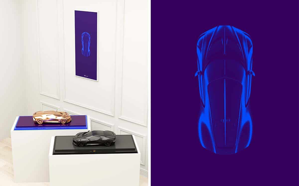 Buyer pays $458,000 for an NFT of the Bugatti La Voiture Noire