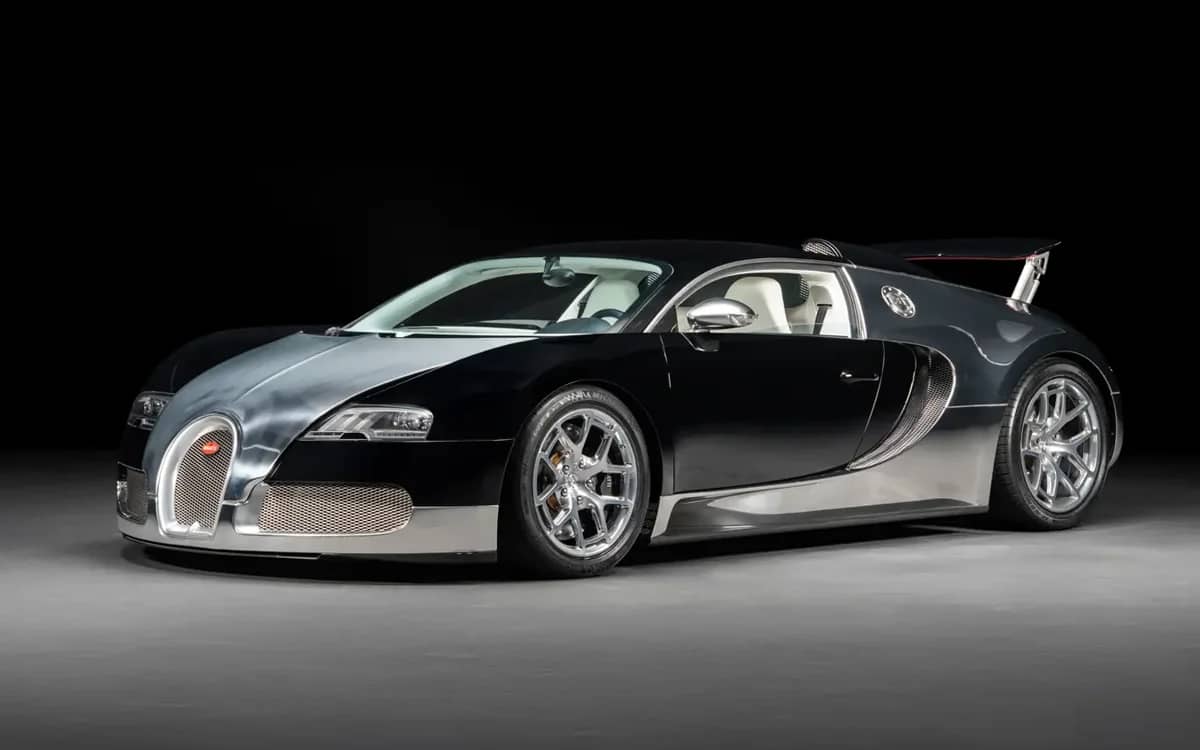 One of the rarest Bugatti Veyron variants with just 2,612 miles is expected to reach $2,500,000 in sale