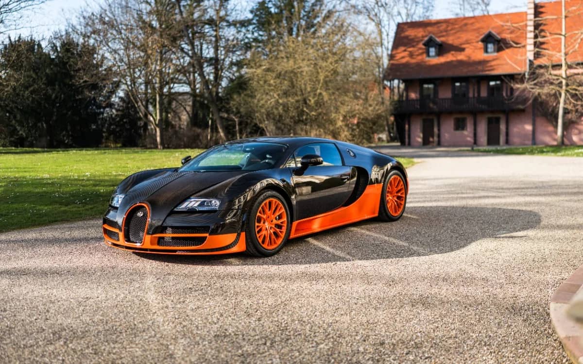 Bugatti creates 1-of-1 La Maison Pur Sang paying special tribute to the Veyron Super Sport World Record Edition