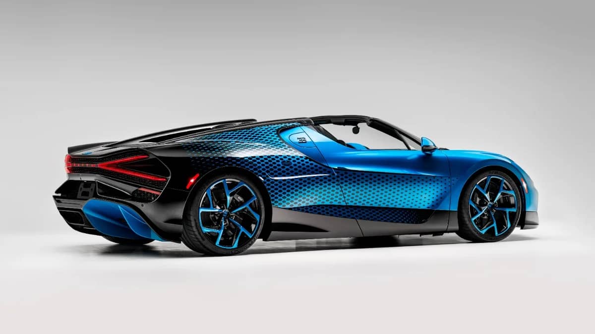 Bugatti's latest Sur Mesure commission is a W16 Mistral inspired by the natural world and it is the fourth for a single collector who keeps going back for more