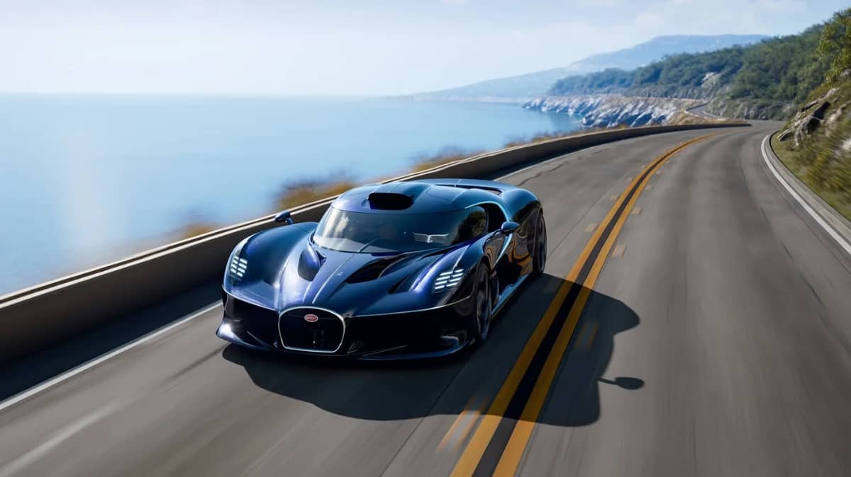 Bugatti unveils new 1-of-1 Destrier, the third Solitaire W16 hypercar, and it's packed with incredible details