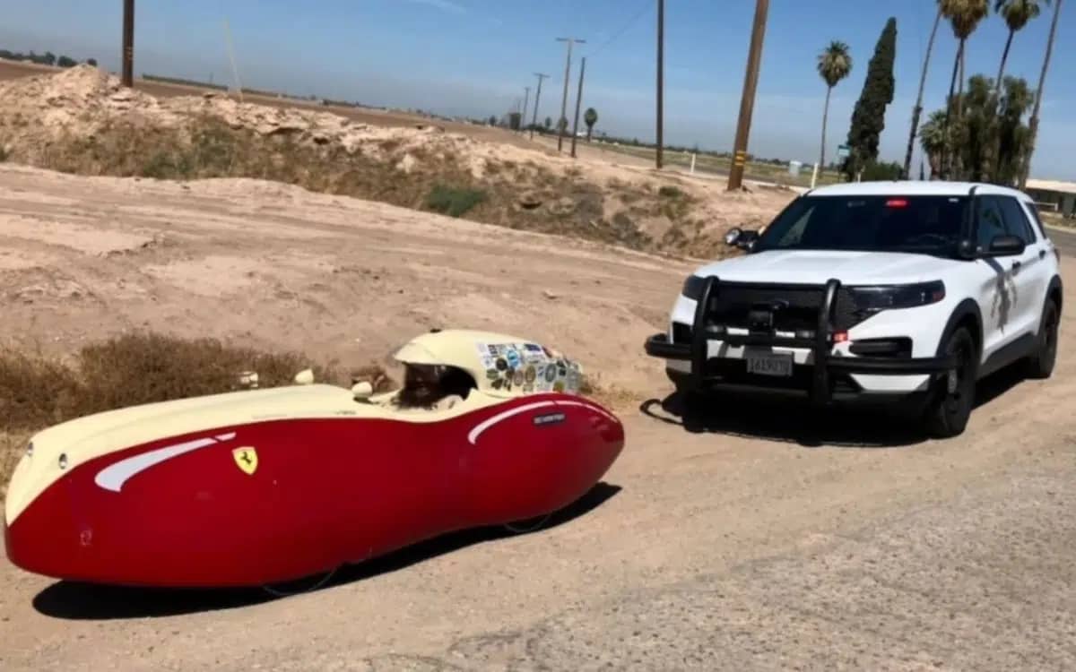 california-police-pull-over-unusual-motorcycle-unexpected-reason