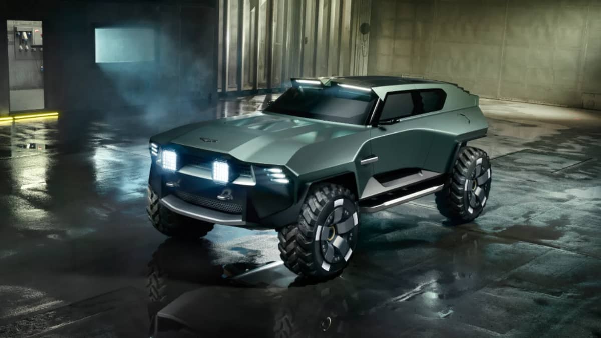 Aston Martin Dreadnought unveiled and it's exclusive to Call of Duty: Modern Warfare 4
