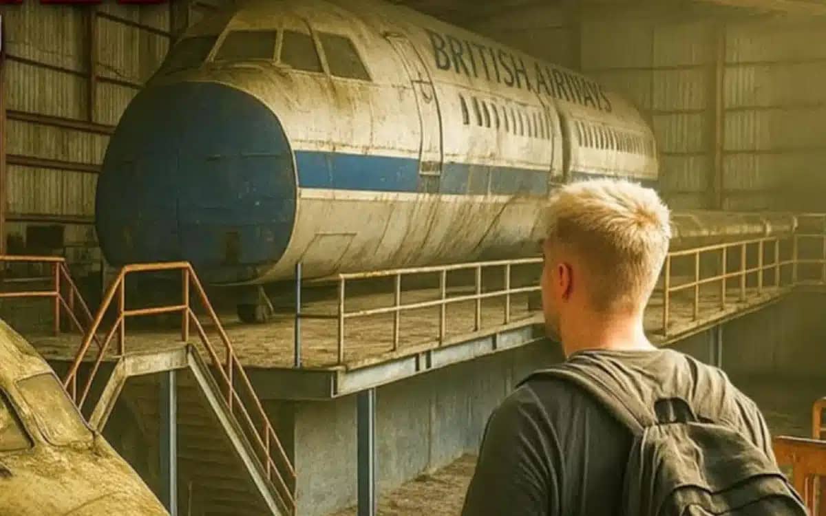 urban-explorers-airplane-discovery-abandoned-aviation-training-base