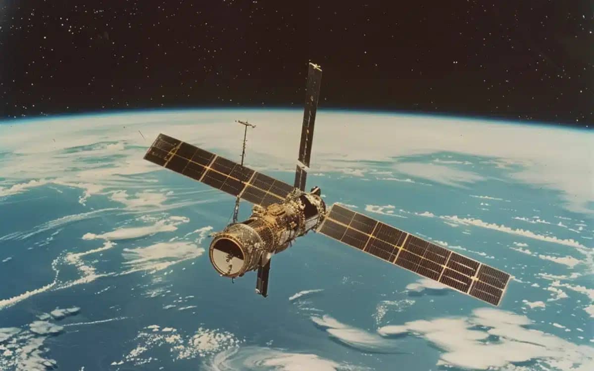 Long-lost satellite missing for 25 years finally rediscovered in space