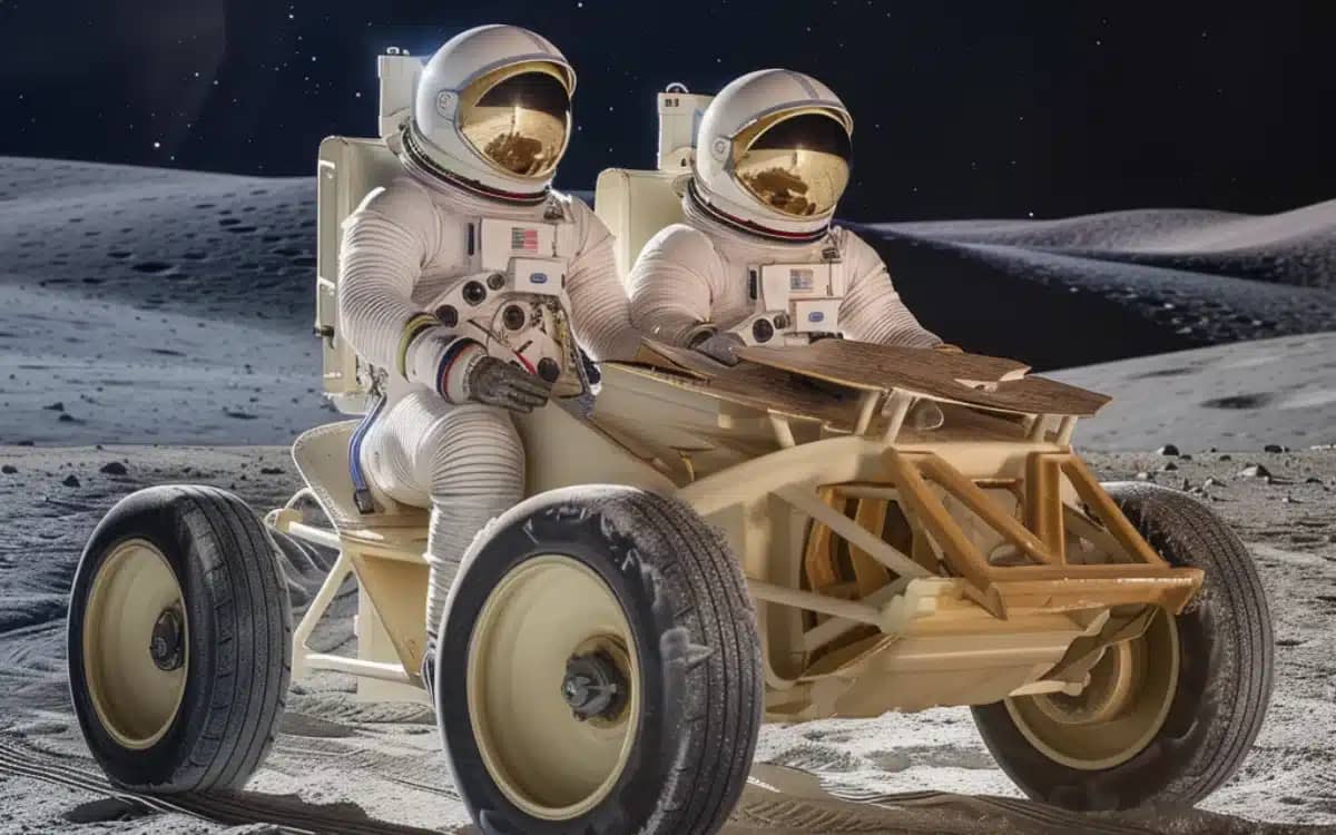 NASA reveals lunar racer car that’ll transport astronauts to uncharted destinations on the Moon