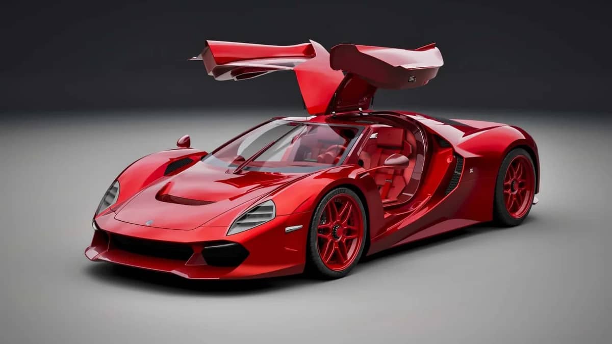 Capricorn debuts 01 Zagato Tutto Rosso, an all-red 1-of-1 hypercar with a manual gearbox