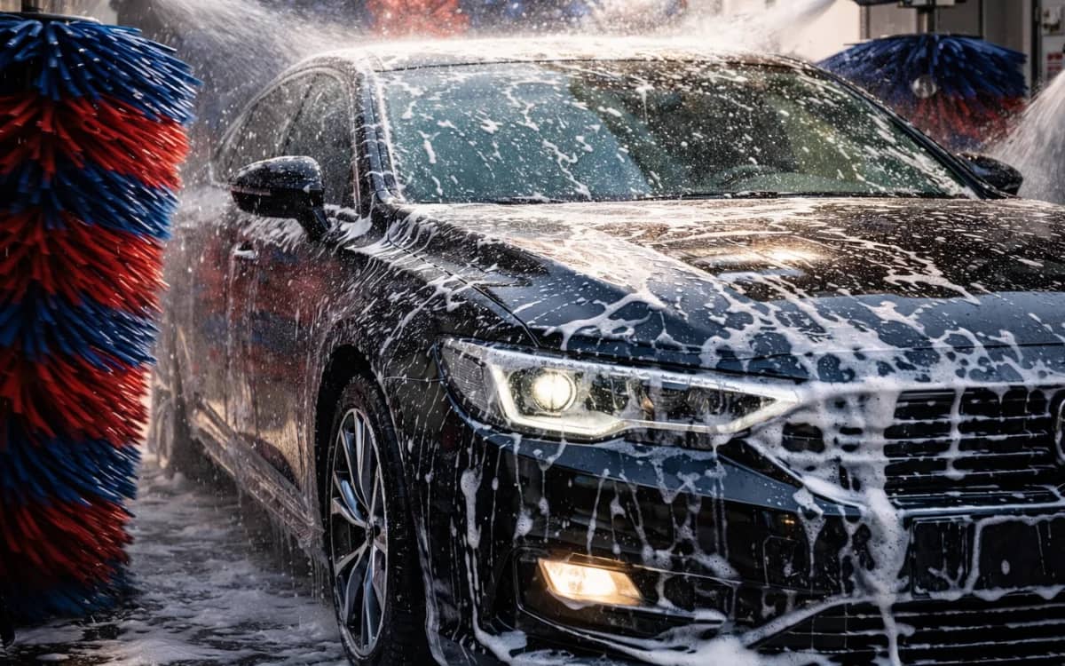 massachusetts-woman-clean-under-car-wash