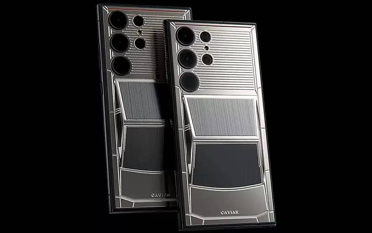 Caviar unveils limited-edition Samsung S24 Ultra designed to look like a Cybertruck