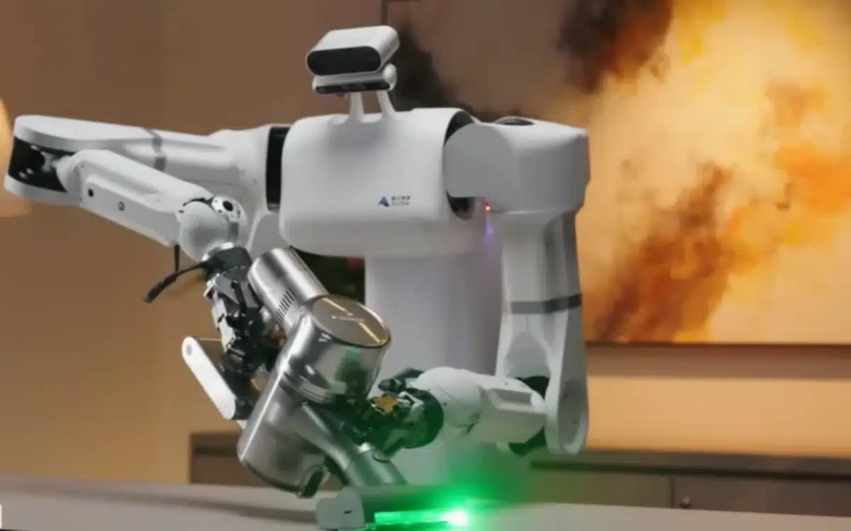 China unveils humanoid robot with ‘human-like’ speed and precision