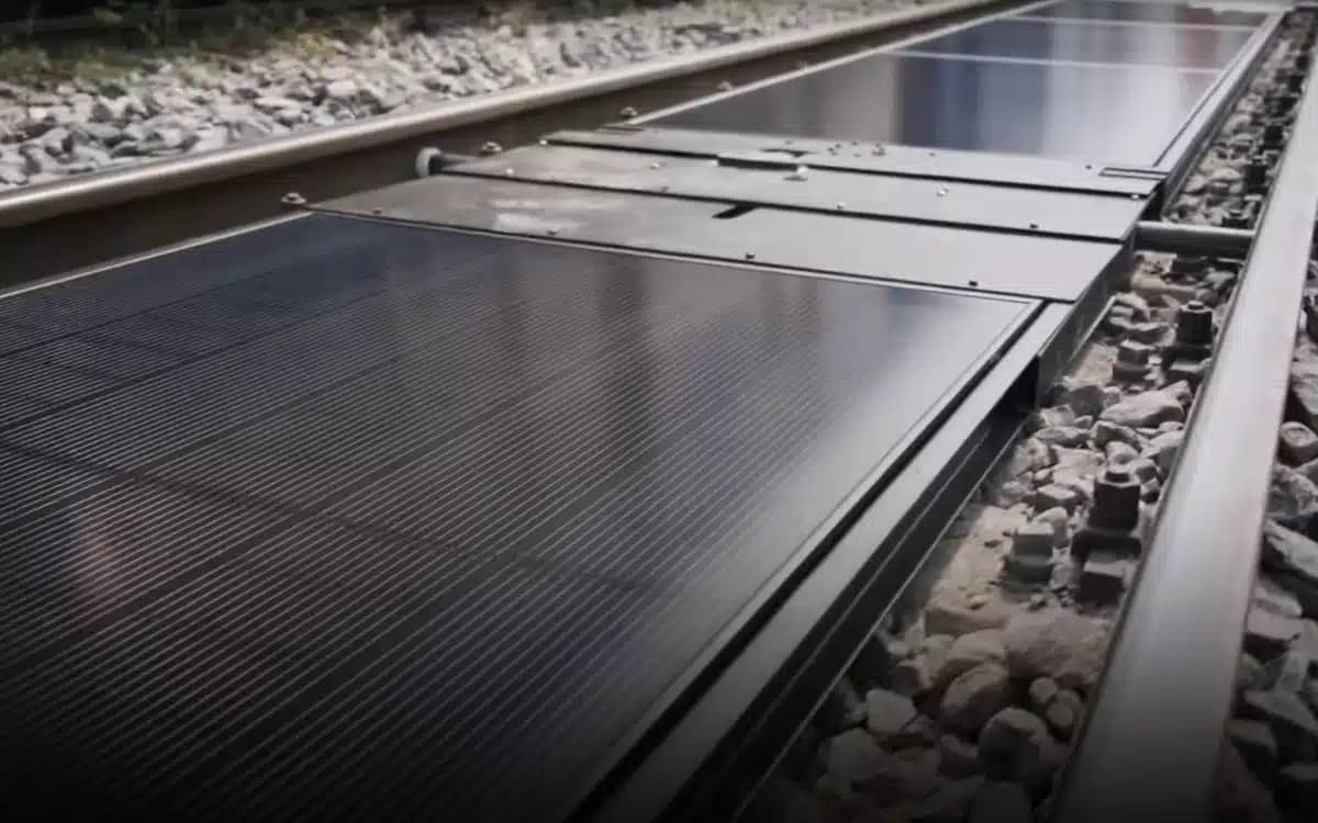 This genius Swiss idea could power 300,000 homes with train tracks