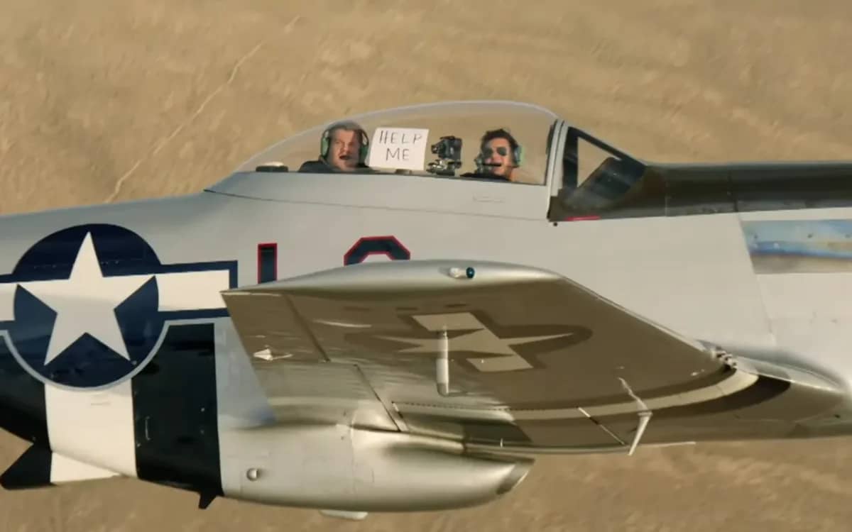 tom-cruise-james-corden-vintage-fighter-jet-aerial-acrobatics-california