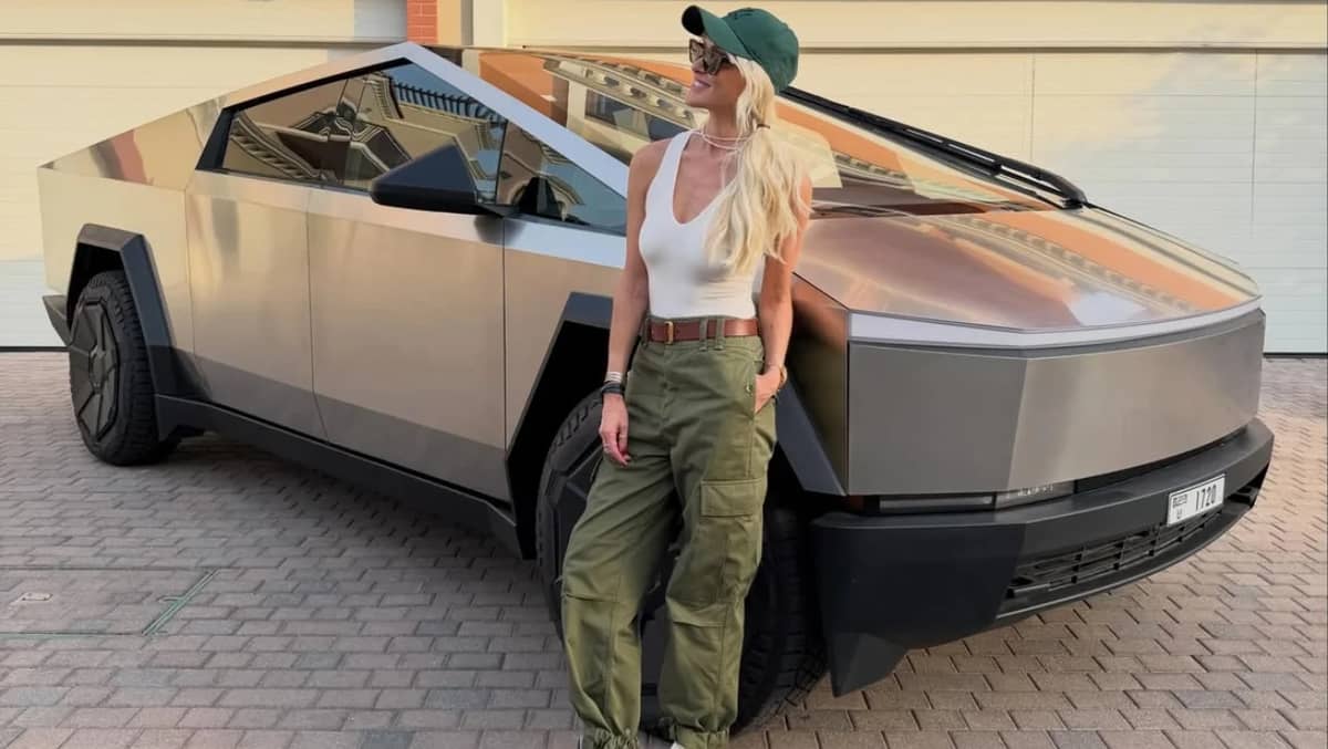Supercar Blondie shares what it's like daily driving a Tesla Cybertruck and how it compares to her other gas and EV cars
