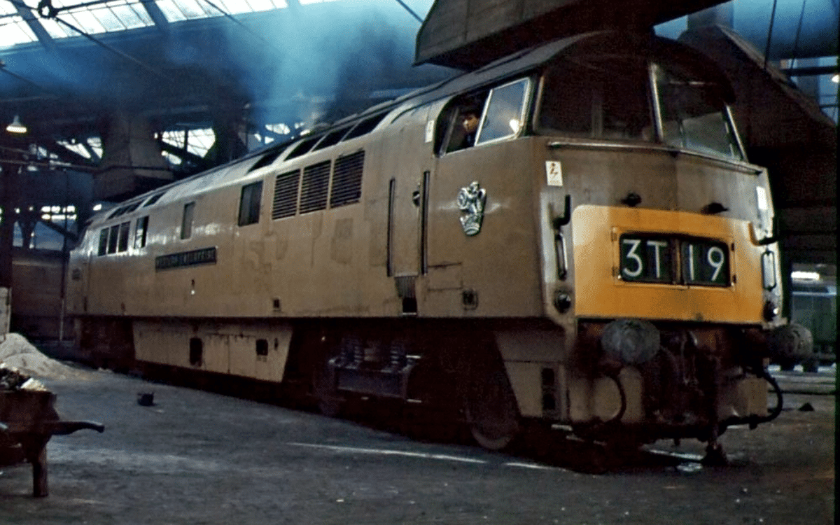 The strange history of trains ditching electric motors for car-style torque converters