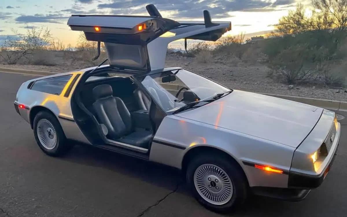 delorean-facebook-marketplace-arizona-price-reflects-condition