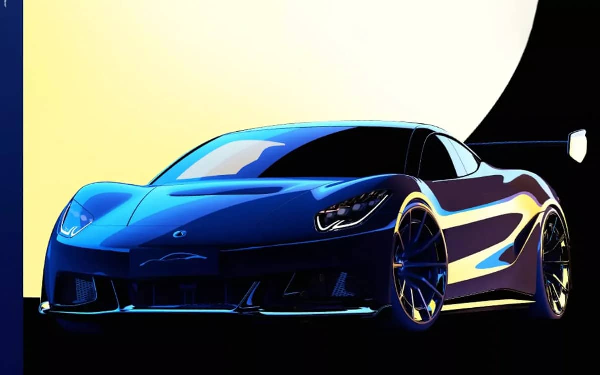 Denza just built a Chinese Porsche 911 rival that has nearly 1,000hp, can crab walk into spaces and is James Bond approved