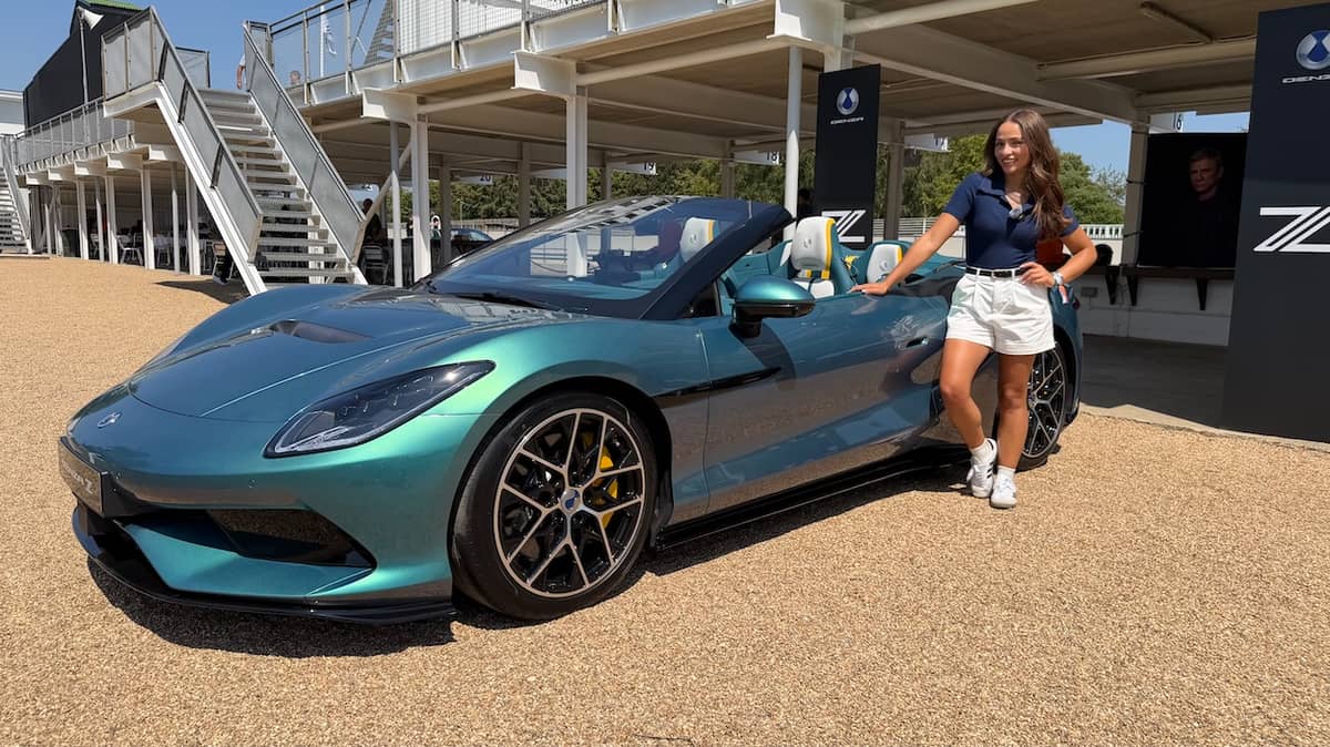We were at Goodwood Festival of Speed and this is a sneak peek of everything we got up to there