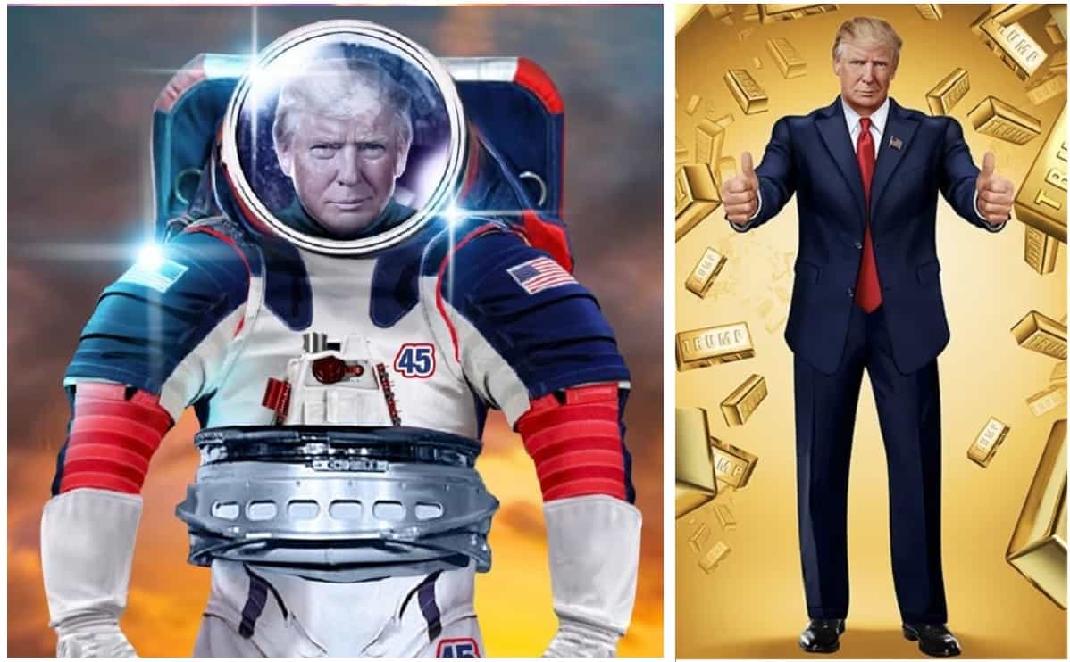 Donald Trump’s NFT collection sells out in just one day, netting him $5 million