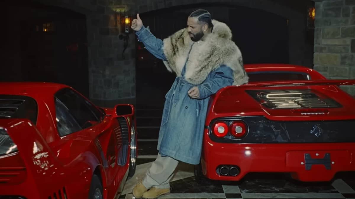 drake-ferrari-supercars-janice-stfu-music-video