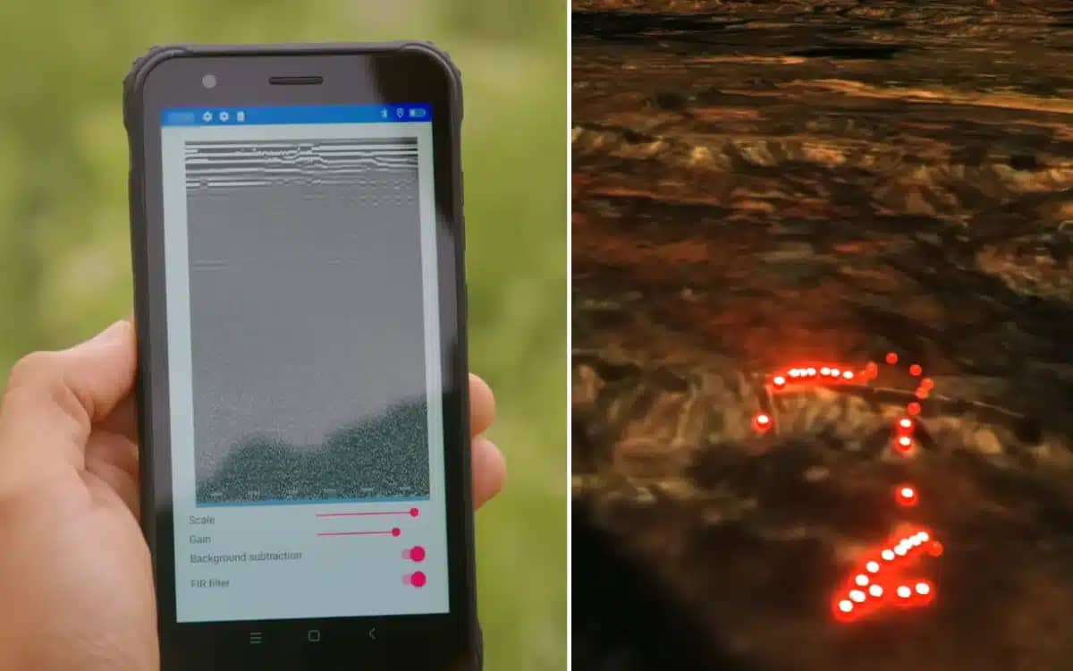 Eerie moment radar detects structure above ‘UFO hotbed’ during rocket experiment