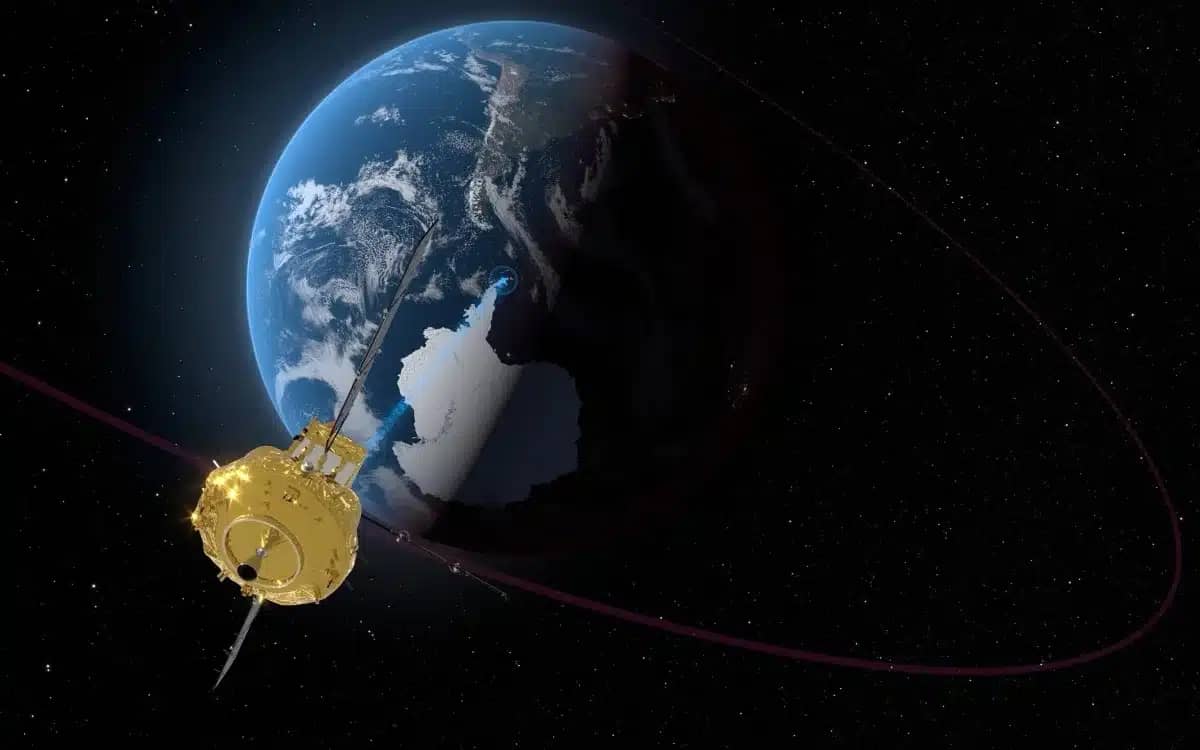 This European spacecraft is using x-ray vision to watch Earth’s invisible forcefield