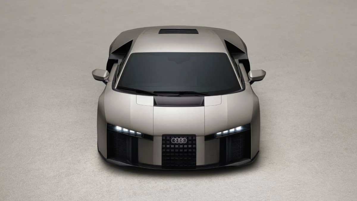 Audi introduces a new V8 supercar named after an Italian legend