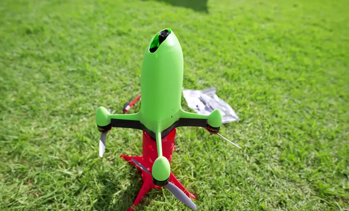 Father and son team up to create world’s fastest drone that reaches 480 km/h