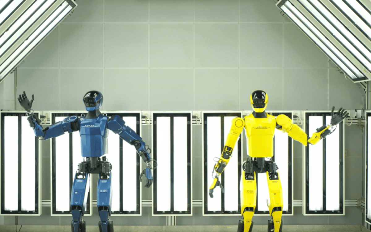 China turns humanoid robot into car mechanic for testing