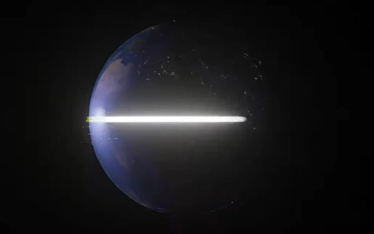 Simulation shows the real difference between the speed of light and speed of sound and why they're so different