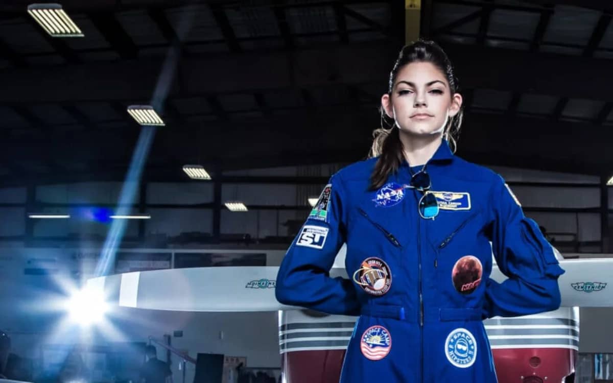 24-year-old US woman has spent her whole life preparing to be the first person on Mars