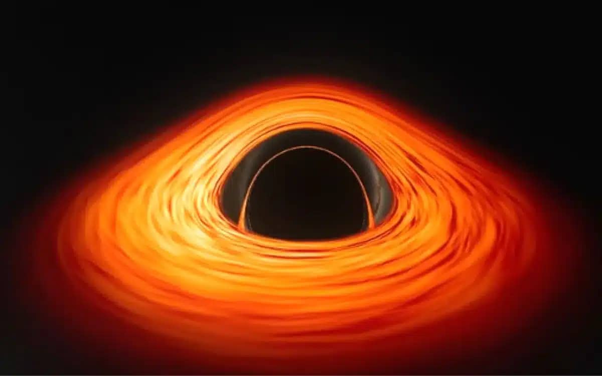 NASA supercomputer shows what it’d be like to be plunged into a black hole in unbelievable 360° detail