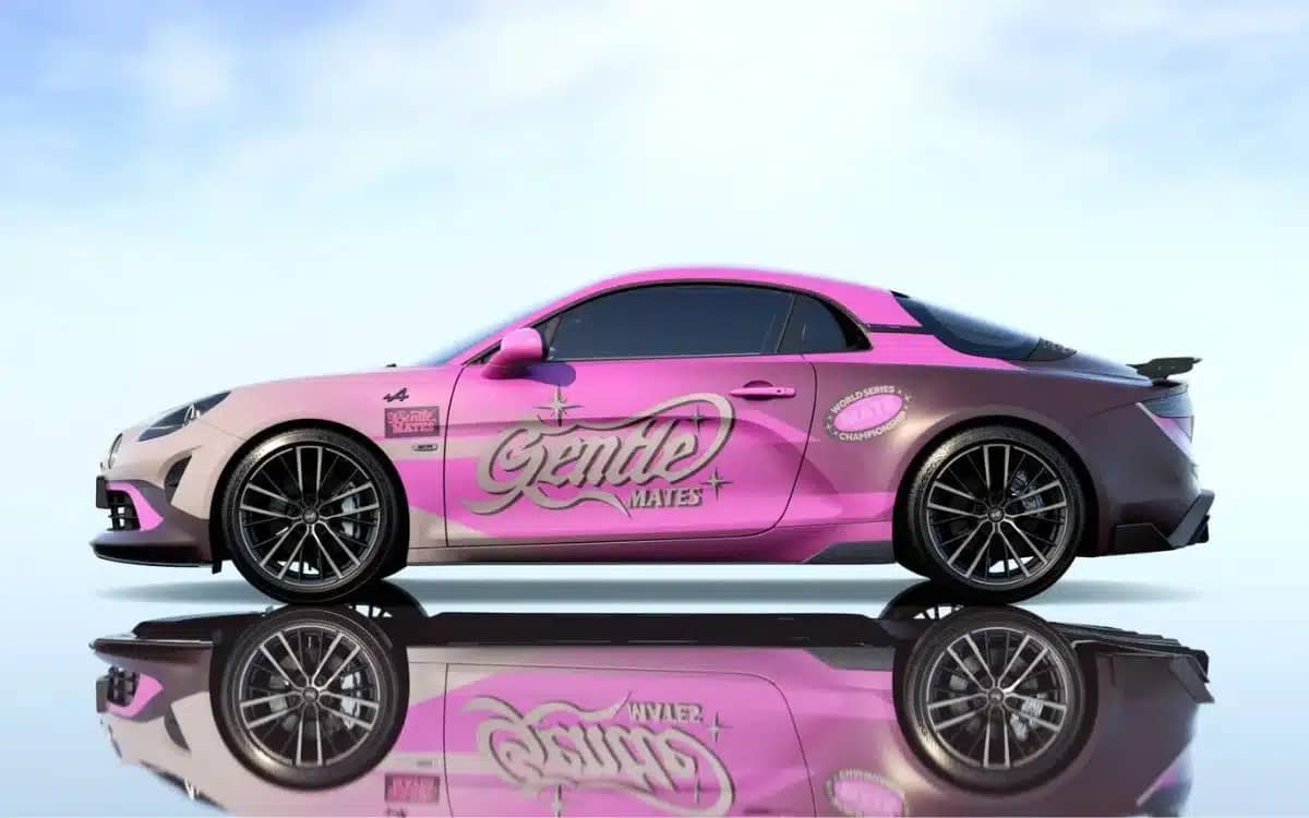 rocket-league-collab-turns-alpine-a110-into-pink-esports-show-car
