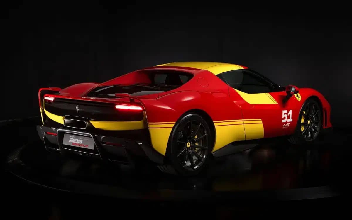 Ferrari’s new 296 Speciale Piloti is so exclusive you need a race license to get one