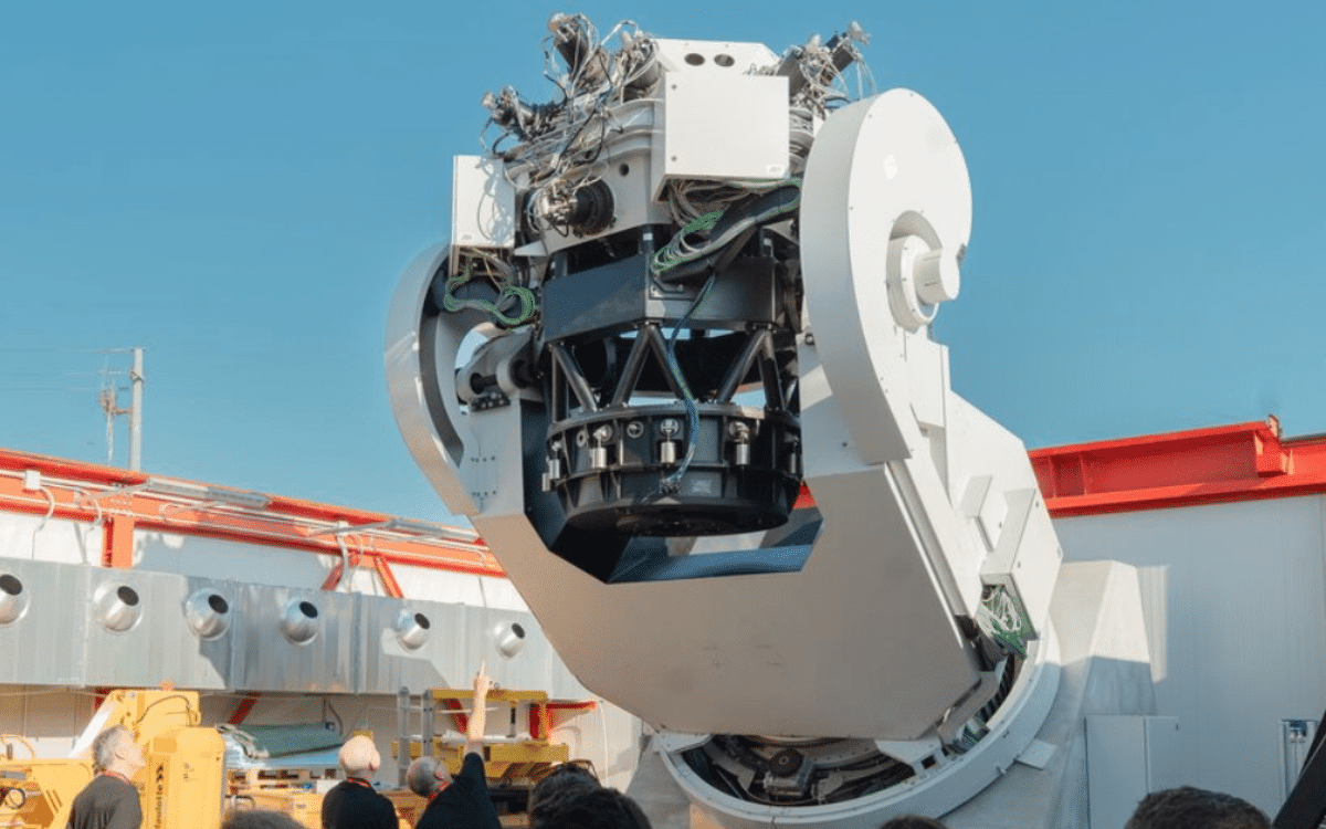 The European Space Agency just built a bug-eyed telescope to spot asteroids before they hit Earth