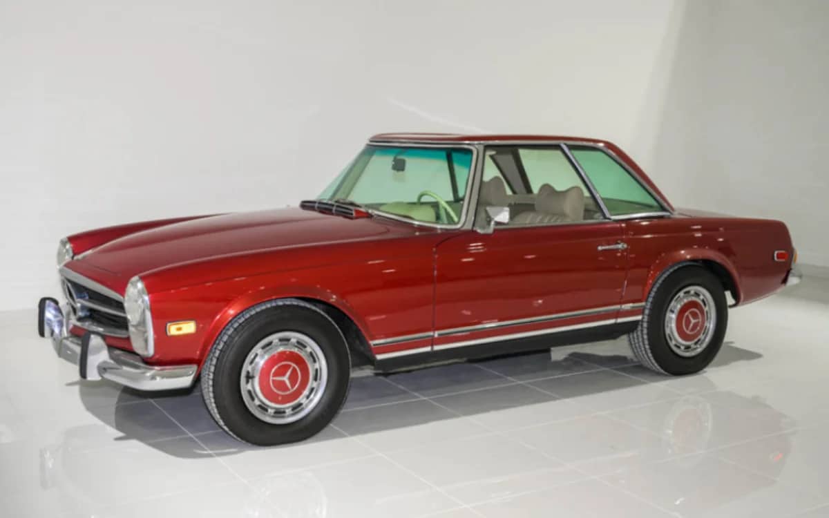 mercedes-280-sl-revealed-texas-after-a-70000-makeover