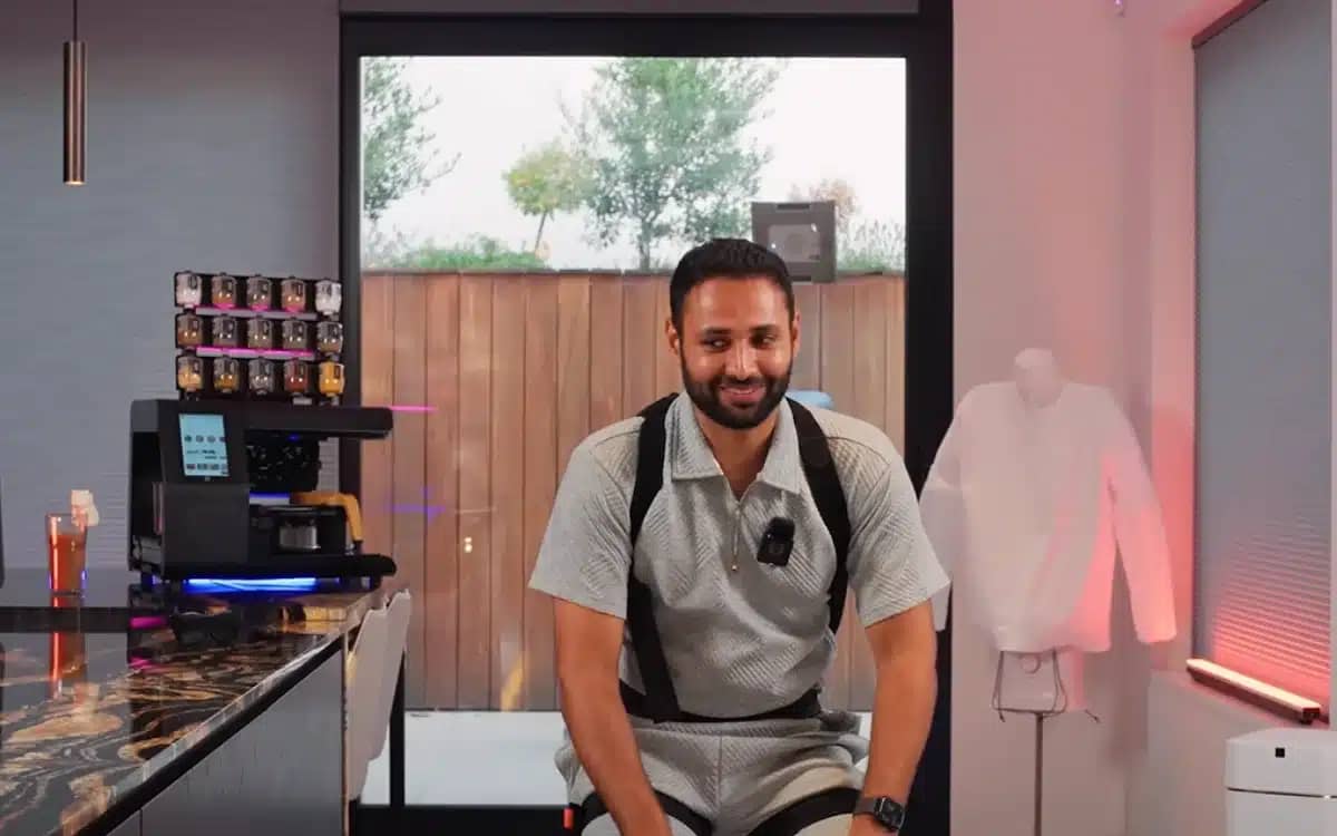 Man buys the laziest tech ever to see if it will enable him to do absolutely nothing all day