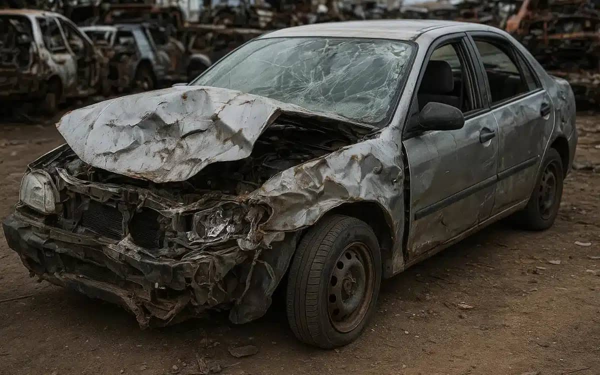 AI is now deciding the fate of your wrecked car