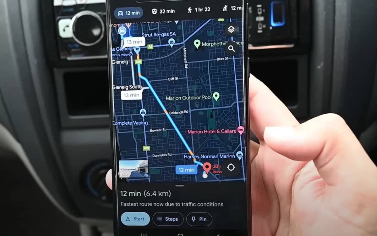 Google Maps driving mode has been discontinued and this is why