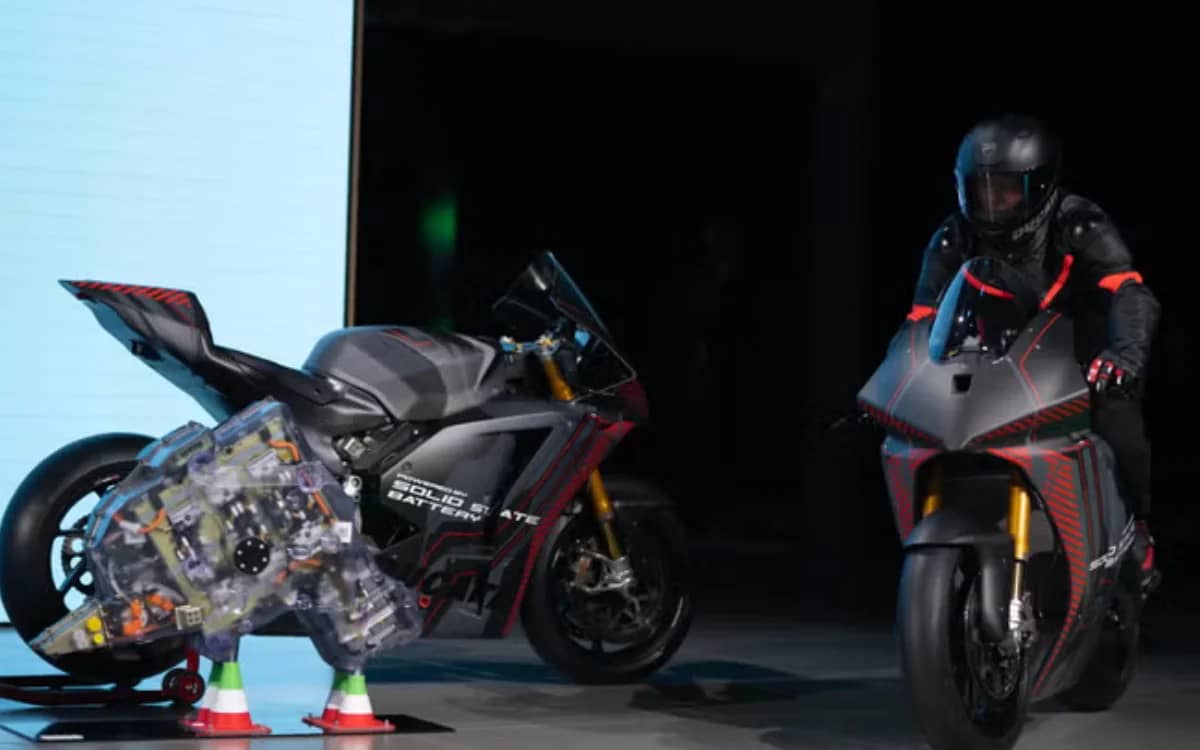 Volkswagen's first vehicle to be powered by a solid-state battery isn't what you'd expect