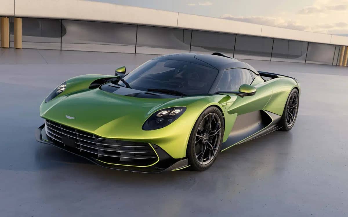 Aston Martin unveils new 2026 Valhalla supercar after a five year wait