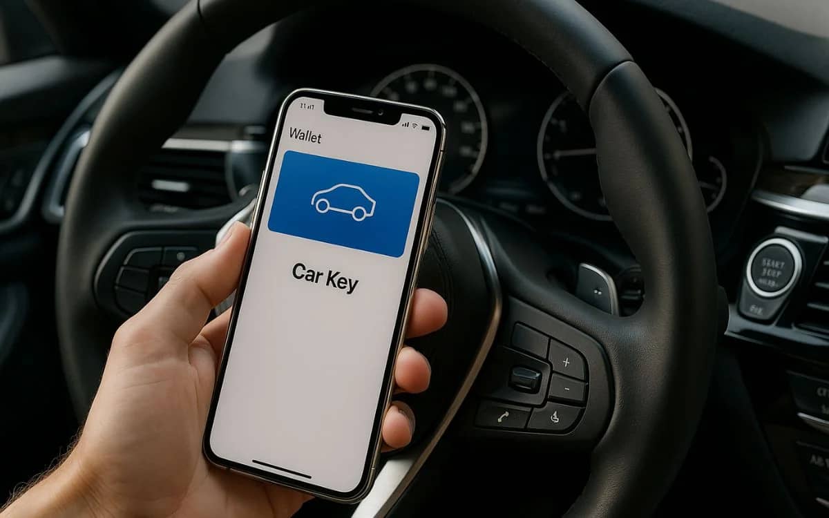 This is how to store your car keys in your iPhone wallet so your phone becomes the key to your car