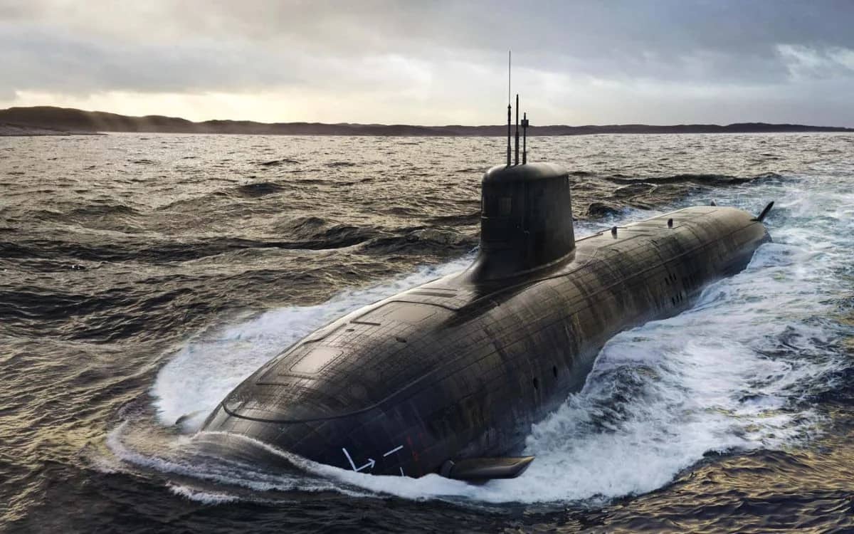 This is why refueling a nuclear submarine can take more than three years