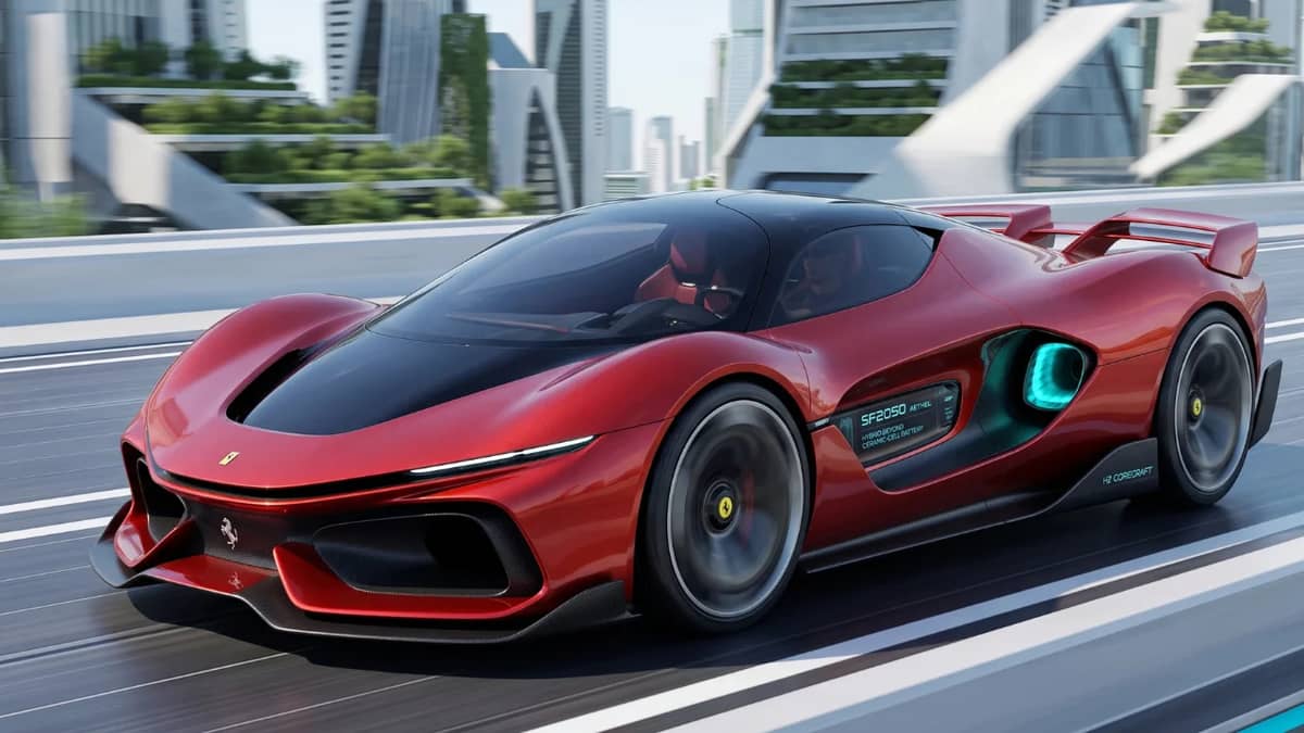 google-gemini-ferrari-2050-creation