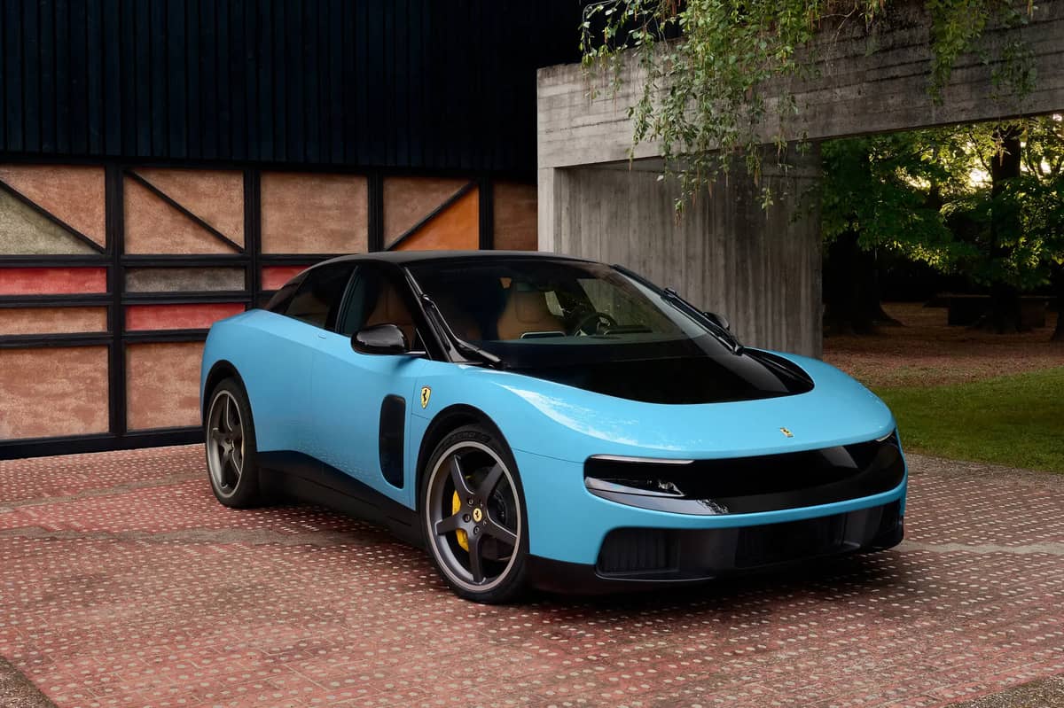 Here's the new Ferrari Luce, the first all-electric Ferrari