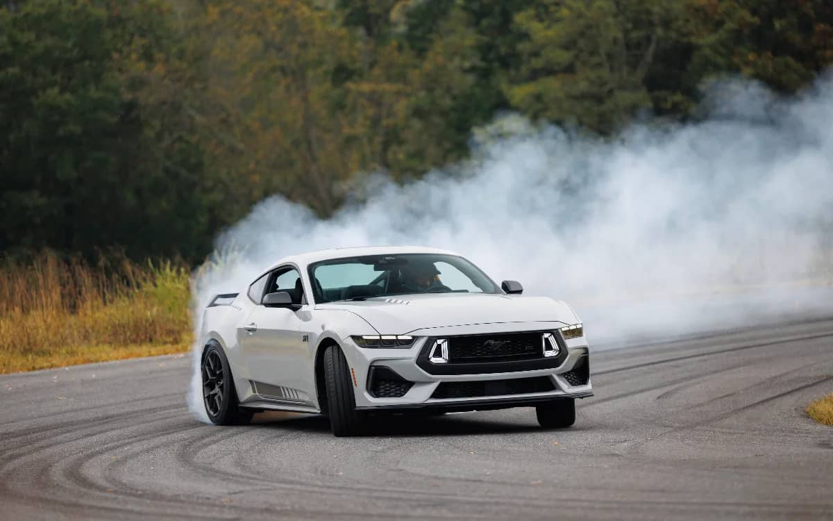 Factory built Ford Mustang RTR transforms EcoBoost into track ready drift machine