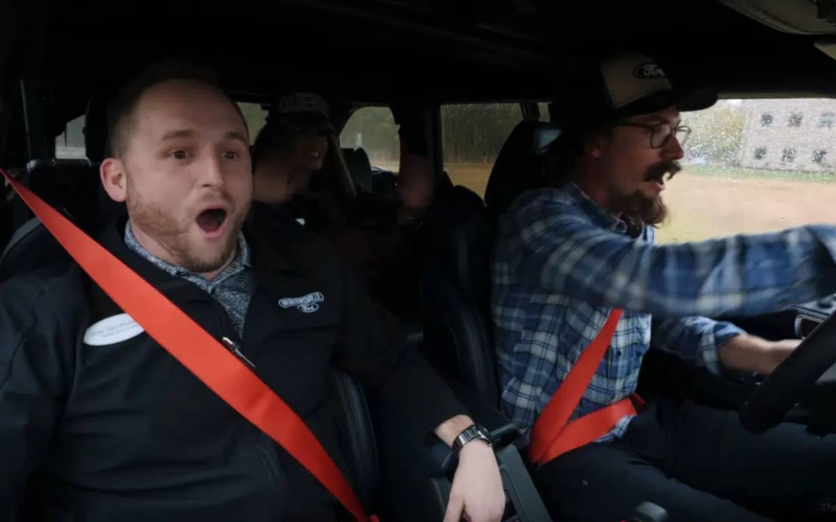 nascar-driver-in-disguise-at-ford-dealership-stuns-car-salesman