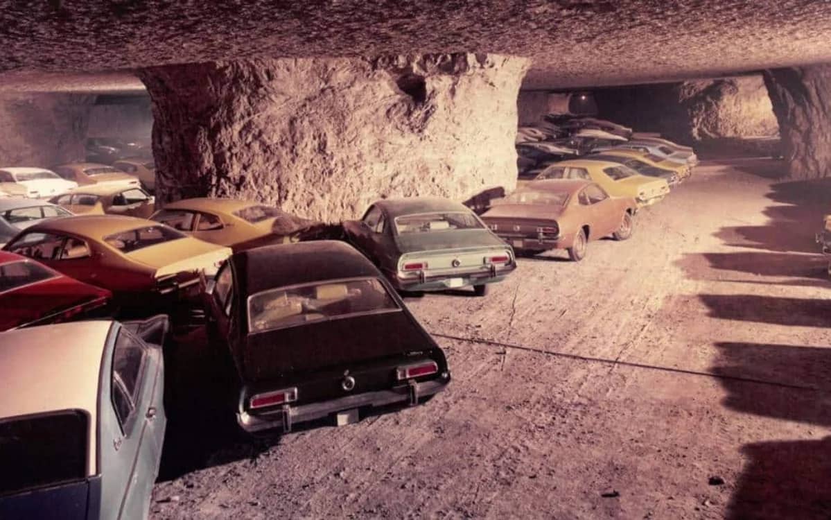 ford-stored-surplus-mavericks-underground-in-kansas